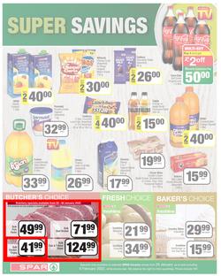 SPAR COUNTRY EASTERN CAPE : Lower Than Low Prices (25 January - 6 February 2022) | Valid In Amahlathi, Bedford, Buffalo Flats, Cala, Centane, Hankey, Komga, Nemato, Patensie, Peddie, Zastron, page 2
