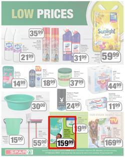SPAR COUNTRY EASTERN CAPE : Lower Than Low Prices (25 January - 6 February 2022) | Valid In Amahlathi, Bedford, Buffalo Flats, Cala, Centane, Hankey, Komga, Nemato, Patensie, Peddie, Zastron, page 3
