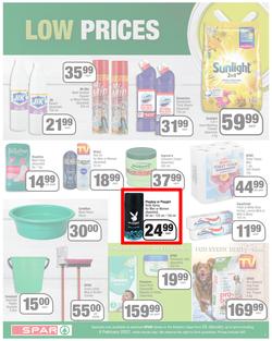 SPAR COUNTRY EASTERN CAPE : Lower Than Low Prices (25 January - 6 February 2022) | Valid In Amahlathi, Bedford, Buffalo Flats, Cala, Centane, Hankey, Komga, Nemato, Patensie, Peddie, Zastron, page 3