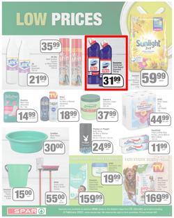 SPAR COUNTRY EASTERN CAPE : Lower Than Low Prices (25 January - 6 February 2022) | Valid In Amahlathi, Bedford, Buffalo Flats, Cala, Centane, Hankey, Komga, Nemato, Patensie, Peddie, Zastron, page 3