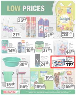 SPAR COUNTRY EASTERN CAPE : Lower Than Low Prices (25 January - 6 February 2022) | Valid In Amahlathi, Bedford, Buffalo Flats, Cala, Centane, Hankey, Komga, Nemato, Patensie, Peddie, Zastron, page 3