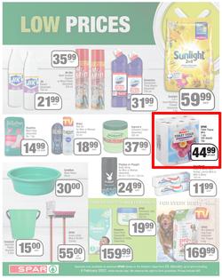 SPAR COUNTRY EASTERN CAPE : Lower Than Low Prices (25 January - 6 February 2022) | Valid In Amahlathi, Bedford, Buffalo Flats, Cala, Centane, Hankey, Komga, Nemato, Patensie, Peddie, Zastron, page 3