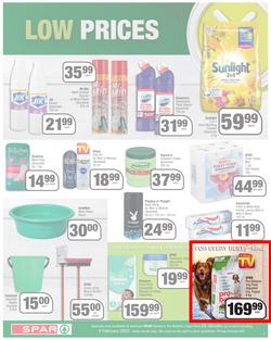 SPAR COUNTRY EASTERN CAPE : Lower Than Low Prices (25 January - 6 February 2022) | Valid In Amahlathi, Bedford, Buffalo Flats, Cala, Centane, Hankey, Komga, Nemato, Patensie, Peddie, Zastron, page 3