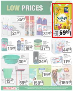 SPAR COUNTRY EASTERN CAPE : Lower Than Low Prices (25 January - 6 February 2022) | Valid In Amahlathi, Bedford, Buffalo Flats, Cala, Centane, Hankey, Komga, Nemato, Patensie, Peddie, Zastron, page 3