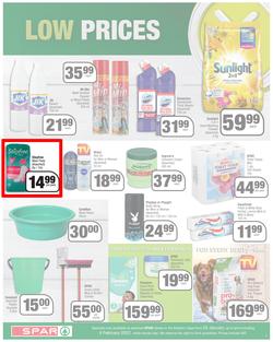 SPAR COUNTRY EASTERN CAPE : Lower Than Low Prices (25 January - 6 February 2022) | Valid In Amahlathi, Bedford, Buffalo Flats, Cala, Centane, Hankey, Komga, Nemato, Patensie, Peddie, Zastron, page 3