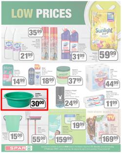 SPAR COUNTRY EASTERN CAPE : Lower Than Low Prices (25 January - 6 February 2022) | Valid In Amahlathi, Bedford, Buffalo Flats, Cala, Centane, Hankey, Komga, Nemato, Patensie, Peddie, Zastron, page 3