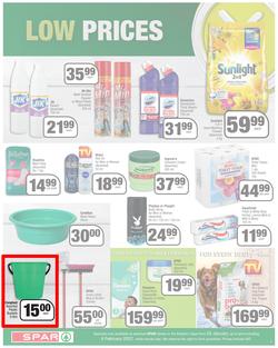 SPAR COUNTRY EASTERN CAPE : Lower Than Low Prices (25 January - 6 February 2022) | Valid In Amahlathi, Bedford, Buffalo Flats, Cala, Centane, Hankey, Komga, Nemato, Patensie, Peddie, Zastron, page 3