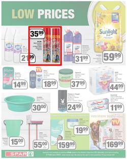 SPAR COUNTRY EASTERN CAPE : Lower Than Low Prices (25 January - 6 February 2022) | Valid In Amahlathi, Bedford, Buffalo Flats, Cala, Centane, Hankey, Komga, Nemato, Patensie, Peddie, Zastron, page 3