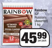 Rainbow IQF Russians (Assorted)-1kg Per Pack