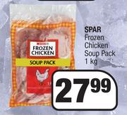 Spar Frozen Chicken Soup Pack-1kg