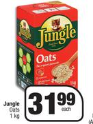 Jungle Oats-1kg Each