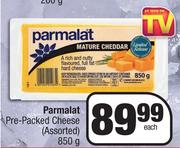 Parmalat Pre Packed Cheese (Assorted)-850g Each