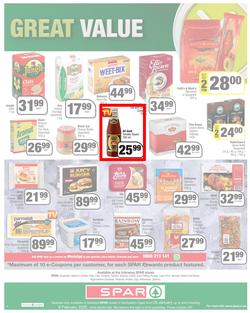 SPAR COUNTRY EASTERN CAPE : Lower Than Low Prices (25 January - 6 February 2022) | Valid In Amahlathi, Bedford, Buffalo Flats, Cala, Centane, Hankey, Komga, Nemato, Patensie, Peddie, Zastron, page 4