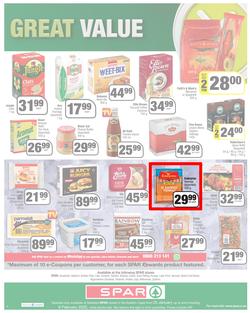 SPAR COUNTRY EASTERN CAPE : Lower Than Low Prices (25 January - 6 February 2022) | Valid In Amahlathi, Bedford, Buffalo Flats, Cala, Centane, Hankey, Komga, Nemato, Patensie, Peddie, Zastron, page 4