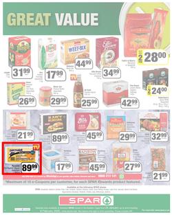 SPAR COUNTRY EASTERN CAPE : Lower Than Low Prices (25 January - 6 February 2022) | Valid In Amahlathi, Bedford, Buffalo Flats, Cala, Centane, Hankey, Komga, Nemato, Patensie, Peddie, Zastron, page 4