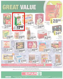 SPAR COUNTRY EASTERN CAPE : Lower Than Low Prices (25 January - 6 February 2022) | Valid In Amahlathi, Bedford, Buffalo Flats, Cala, Centane, Hankey, Komga, Nemato, Patensie, Peddie, Zastron, page 4