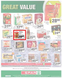 SPAR COUNTRY EASTERN CAPE : Lower Than Low Prices (25 January - 6 February 2022) | Valid In Amahlathi, Bedford, Buffalo Flats, Cala, Centane, Hankey, Komga, Nemato, Patensie, Peddie, Zastron, page 4