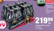 Carling Black Label Handies-24 x 340ml Per Case