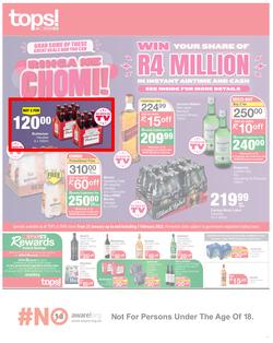 SPAR COUNTRY EASTERN CAPE : Lower Than Low Prices (25 January - 6 February 2022) | Valid In Amahlathi, Bedford, Buffalo Flats, Cala, Centane, Hankey, Komga, Nemato, Patensie, Peddie, Zastron, page 5