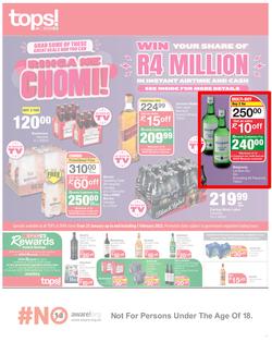 SPAR COUNTRY EASTERN CAPE : Lower Than Low Prices (25 January - 6 February 2022) | Valid In Amahlathi, Bedford, Buffalo Flats, Cala, Centane, Hankey, Komga, Nemato, Patensie, Peddie, Zastron, page 5
