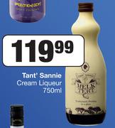 Tant Sannie Cream Liqueur-750ml