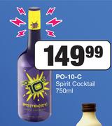 Po-10-C Spirit Cocktail-750ml