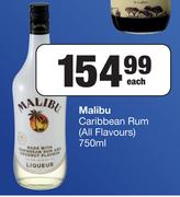 Malibu Caribbean Rum (All Flavours)-750ml Each