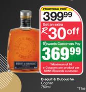 Bisquit & Dubouche Cognac-750ml