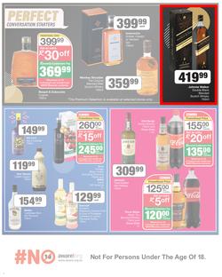 SPAR COUNTRY EASTERN CAPE : Lower Than Low Prices (25 January - 6 February 2022) | Valid In Amahlathi, Bedford, Buffalo Flats, Cala, Centane, Hankey, Komga, Nemato, Patensie, Peddie, Zastron, page 6