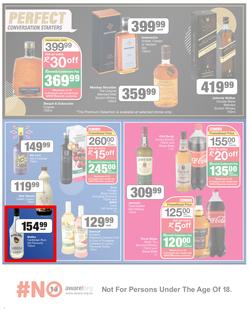 SPAR COUNTRY EASTERN CAPE : Lower Than Low Prices (25 January - 6 February 2022) | Valid In Amahlathi, Bedford, Buffalo Flats, Cala, Centane, Hankey, Komga, Nemato, Patensie, Peddie, Zastron, page 6