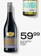 Olive Brook Merlot-750ml