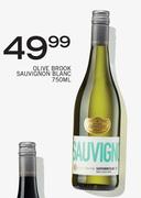 Olive Brook Sauvignon Blanc-750ml