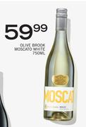 Olive Brook Moscato White-750ml