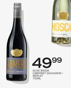 Olive Brook Cabernet Sauvignon/Merlot-750ml