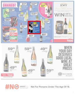 SPAR COUNTRY EASTERN CAPE : Lower Than Low Prices (25 January - 6 February 2022) | Valid In Amahlathi, Bedford, Buffalo Flats, Cala, Centane, Hankey, Komga, Nemato, Patensie, Peddie, Zastron, page 7