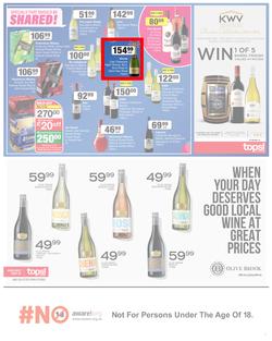 SPAR COUNTRY EASTERN CAPE : Lower Than Low Prices (25 January - 6 February 2022) | Valid In Amahlathi, Bedford, Buffalo Flats, Cala, Centane, Hankey, Komga, Nemato, Patensie, Peddie, Zastron, page 7