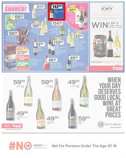 SPAR COUNTRY EASTERN CAPE : Lower Than Low Prices (25 January - 6 February 2022) | Valid In Amahlathi, Bedford, Buffalo Flats, Cala, Centane, Hankey, Komga, Nemato, Patensie, Peddie, Zastron, page 7