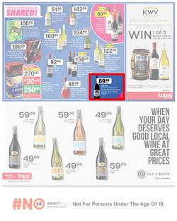 SPAR COUNTRY EASTERN CAPE : Lower Than Low Prices (25 January - 6 February 2022) | Valid In Amahlathi, Bedford, Buffalo Flats, Cala, Centane, Hankey, Komga, Nemato, Patensie, Peddie, Zastron, page 7