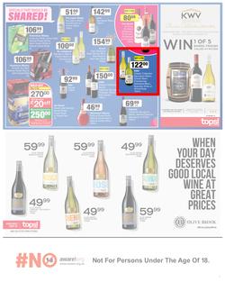 SPAR COUNTRY EASTERN CAPE : Lower Than Low Prices (25 January - 6 February 2022) | Valid In Amahlathi, Bedford, Buffalo Flats, Cala, Centane, Hankey, Komga, Nemato, Patensie, Peddie, Zastron, page 7