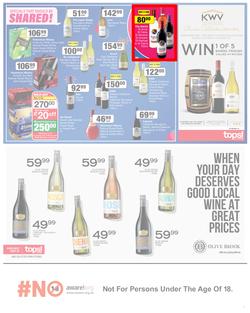 SPAR COUNTRY EASTERN CAPE : Lower Than Low Prices (25 January - 6 February 2022) | Valid In Amahlathi, Bedford, Buffalo Flats, Cala, Centane, Hankey, Komga, Nemato, Patensie, Peddie, Zastron, page 7