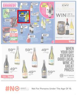 SPAR COUNTRY EASTERN CAPE : Lower Than Low Prices (25 January - 6 February 2022) | Valid In Amahlathi, Bedford, Buffalo Flats, Cala, Centane, Hankey, Komga, Nemato, Patensie, Peddie, Zastron, page 7