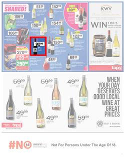 SPAR COUNTRY EASTERN CAPE : Lower Than Low Prices (25 January - 6 February 2022) | Valid In Amahlathi, Bedford, Buffalo Flats, Cala, Centane, Hankey, Komga, Nemato, Patensie, Peddie, Zastron, page 7