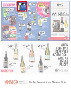 SPAR COUNTRY EASTERN CAPE : Lower Than Low Prices (25 January - 6 February 2022) | Valid In Amahlathi, Bedford, Buffalo Flats, Cala, Centane, Hankey, Komga, Nemato, Patensie, Peddie, Zastron, page 7
