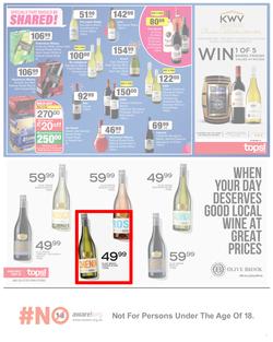 SPAR COUNTRY EASTERN CAPE : Lower Than Low Prices (25 January - 6 February 2022) | Valid In Amahlathi, Bedford, Buffalo Flats, Cala, Centane, Hankey, Komga, Nemato, Patensie, Peddie, Zastron, page 7