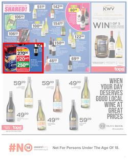 SPAR COUNTRY EASTERN CAPE : Lower Than Low Prices (25 January - 6 February 2022) | Valid In Amahlathi, Bedford, Buffalo Flats, Cala, Centane, Hankey, Komga, Nemato, Patensie, Peddie, Zastron, page 7