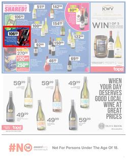 SPAR COUNTRY EASTERN CAPE : Lower Than Low Prices (25 January - 6 February 2022) | Valid In Amahlathi, Bedford, Buffalo Flats, Cala, Centane, Hankey, Komga, Nemato, Patensie, Peddie, Zastron, page 7