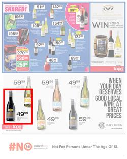 SPAR COUNTRY EASTERN CAPE : Lower Than Low Prices (25 January - 6 February 2022) | Valid In Amahlathi, Bedford, Buffalo Flats, Cala, Centane, Hankey, Komga, Nemato, Patensie, Peddie, Zastron, page 7