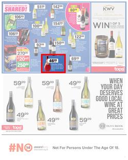 SPAR COUNTRY EASTERN CAPE : Lower Than Low Prices (25 January - 6 February 2022) | Valid In Amahlathi, Bedford, Buffalo Flats, Cala, Centane, Hankey, Komga, Nemato, Patensie, Peddie, Zastron, page 7