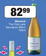 Warwick The First Lady Sauvignon Blanc-750ml