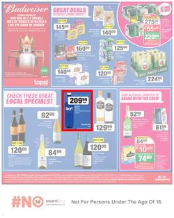 SPAR COUNTRY EASTERN CAPE : Lower Than Low Prices (25 January - 6 February 2022) | Valid In Amahlathi, Bedford, Buffalo Flats, Cala, Centane, Hankey, Komga, Nemato, Patensie, Peddie, Zastron, page 8